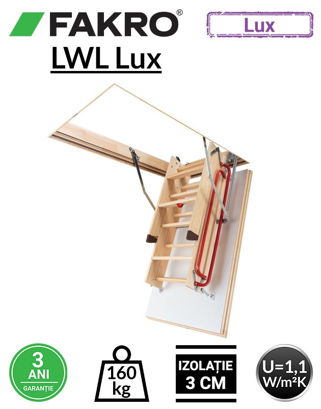 Scara pod Fakro LWL Lux Scara pod Fakro LWL Lux